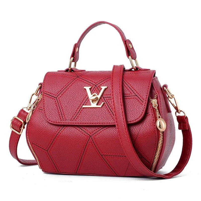 Ladies' Leather Handbags - EverYouth Essentials