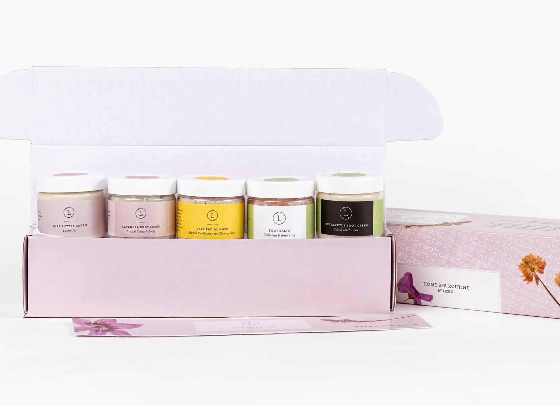 Full Body Luxury Home Spa Routine Set - Perfect Thinking of You Gift - EverYouth Essentials