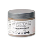 Glimmer Goddess Organic Skin Renewal Night Face Cream - Hydrates & Lifts - EverYouth Essentials