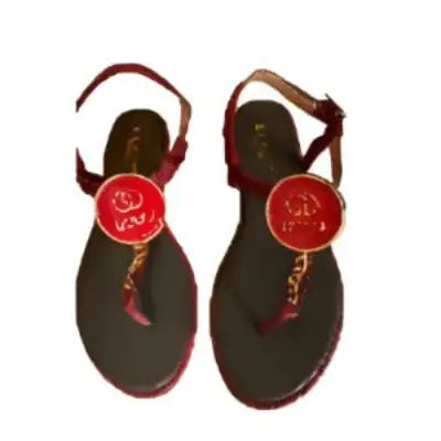 Women's Fashion Design Sandals - EverYouth Essentials