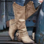 Women's High Boots Fashion - EverYouth Essentials