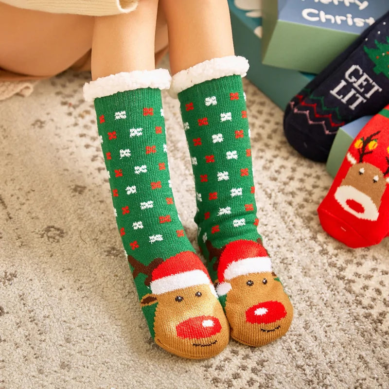 Women's Winter Holiday Socks - EverYouth Essentials