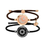 Sun-Moon Smart Sensing Couple Bracelet - EverYouth Essentials