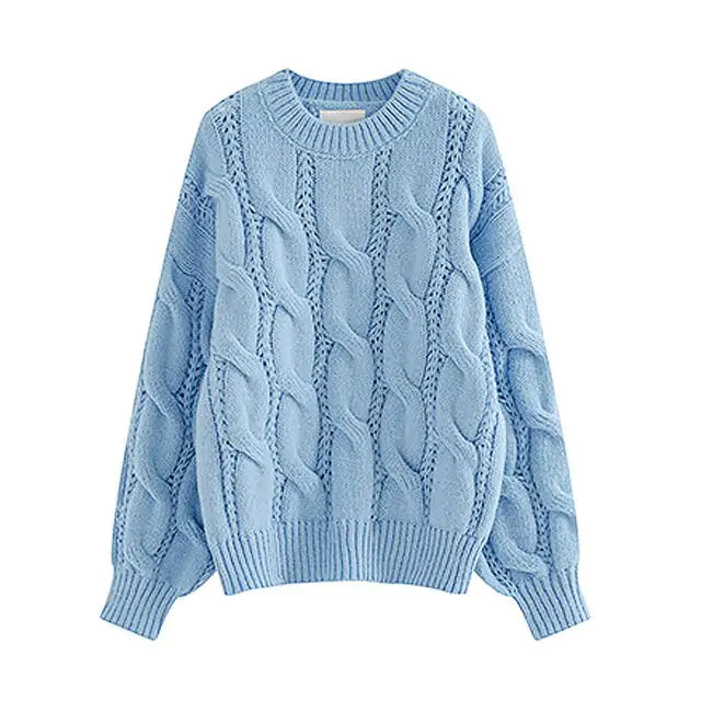 Women's Fashion Knitted Sweaters - EverYouth Essentials