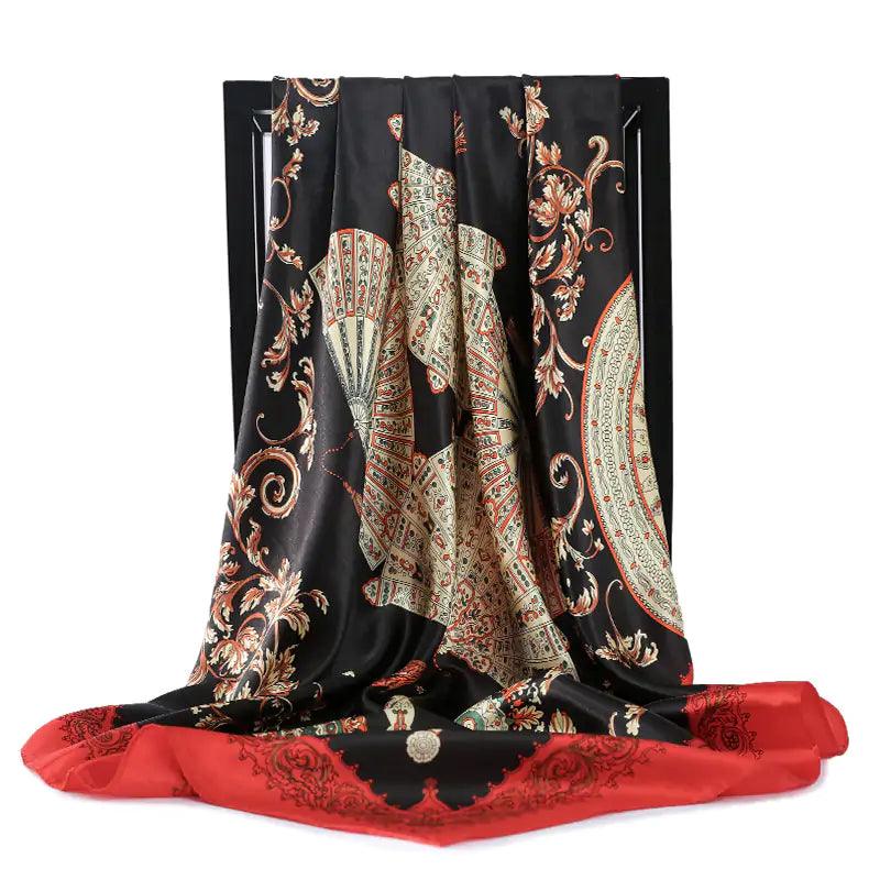 Women's Silk Scarf - EverYouth Essentials