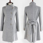 Winter Cashmere Long Women's Coat - EverYouth Essentials