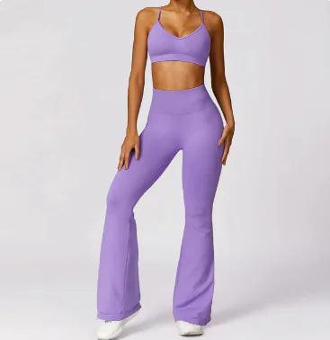 Women's Seamless Yoga Set - EverYouth Essentials