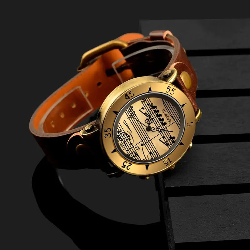 Music Style Fashion Women's Watches - EverYouth Essentials