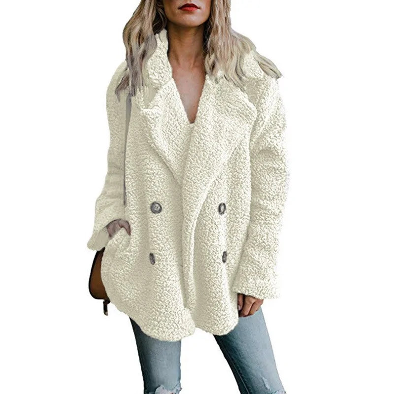 Women's Fur Winter Coat - EverYouth Essentials