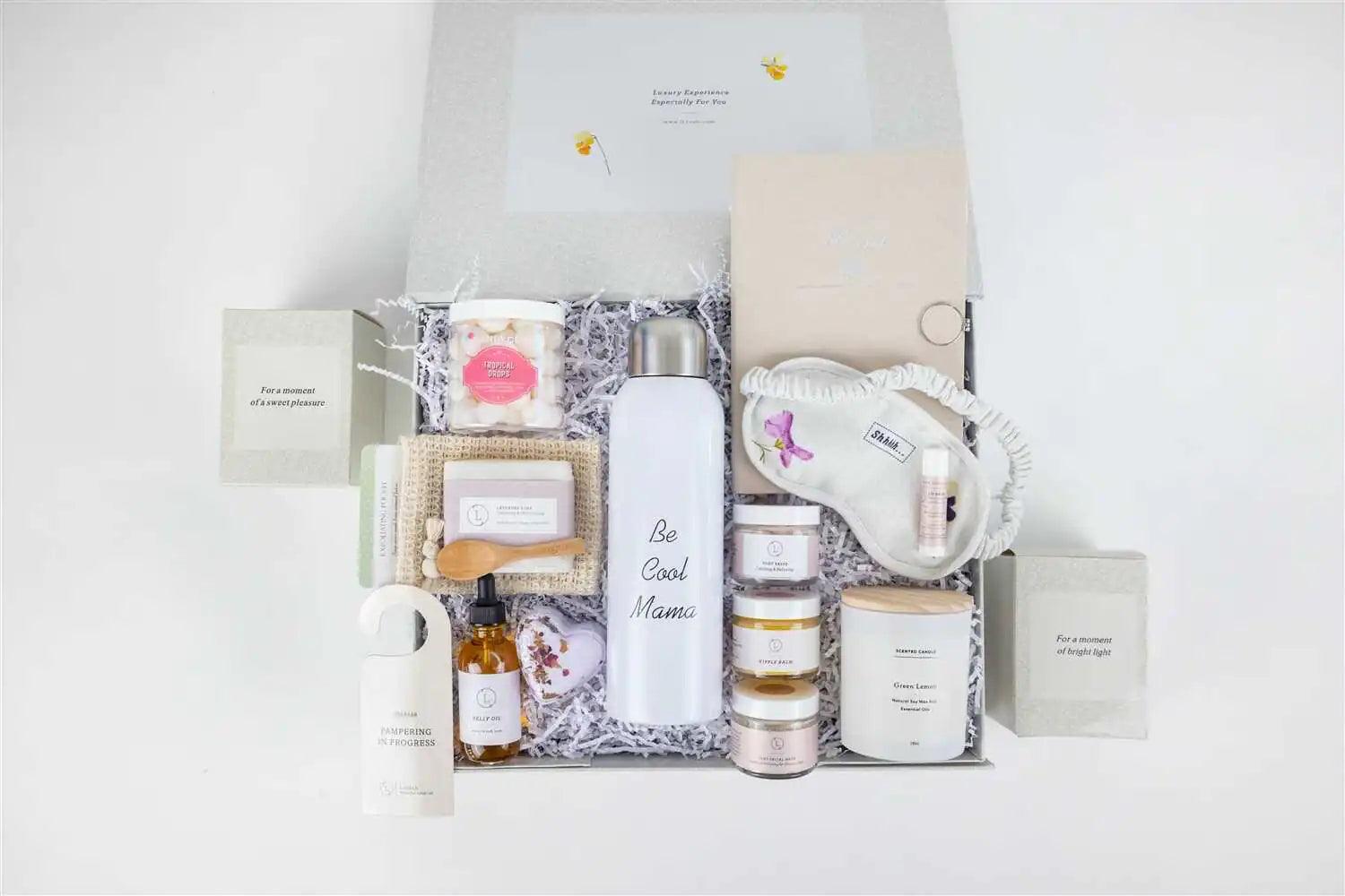 New Mom Gift, Pampering Natural Skincare gift for New Mom - EverYouth Essentials